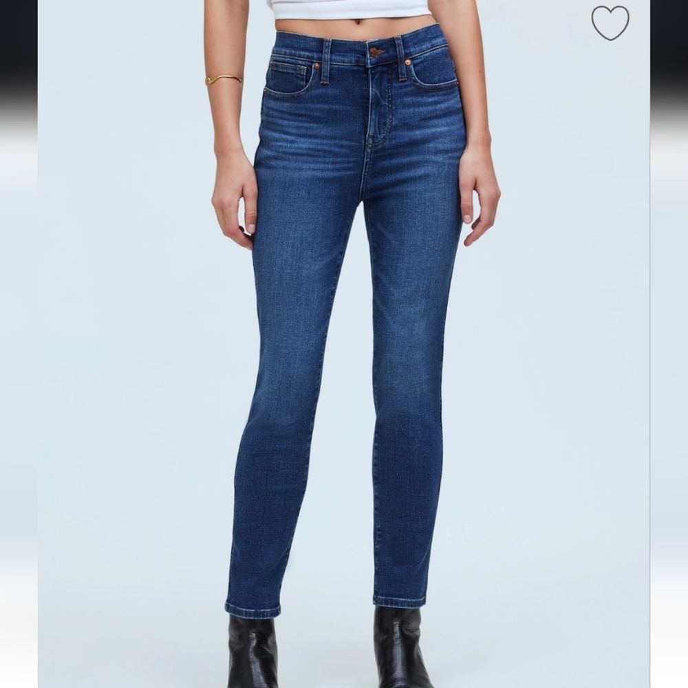 Madewell Stovepipe Classic Blue Women's Jeans 29" X 30"